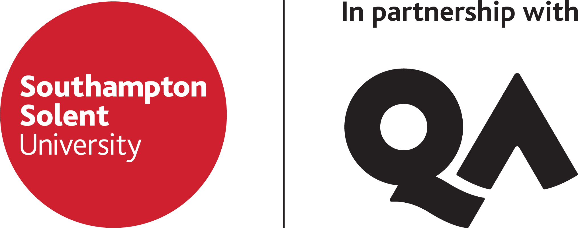 Solent University QA partnership logo