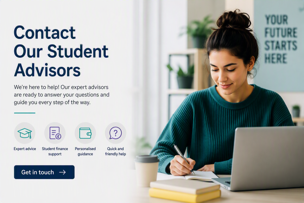 Contact Our Student Advisors