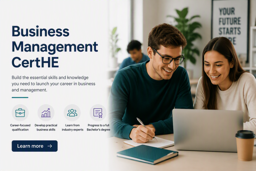 Business Management CertHE