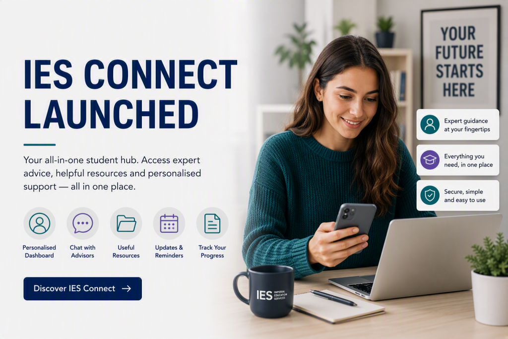 IES CONNECT LAUCHED