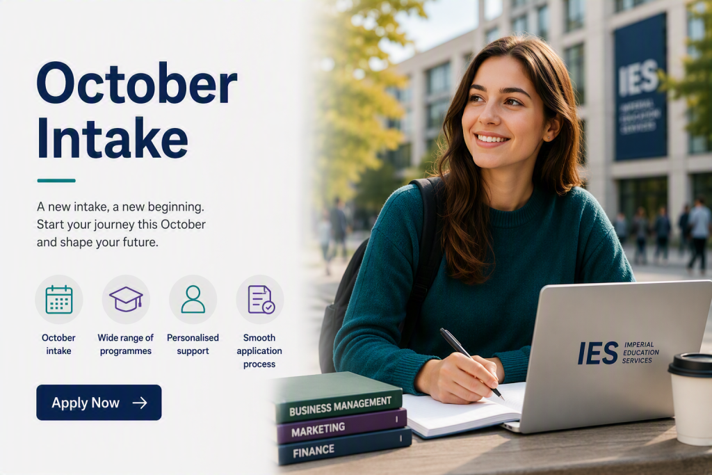 October Intake