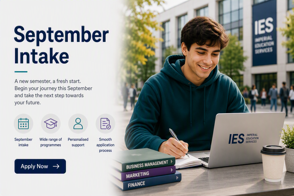 September Intake