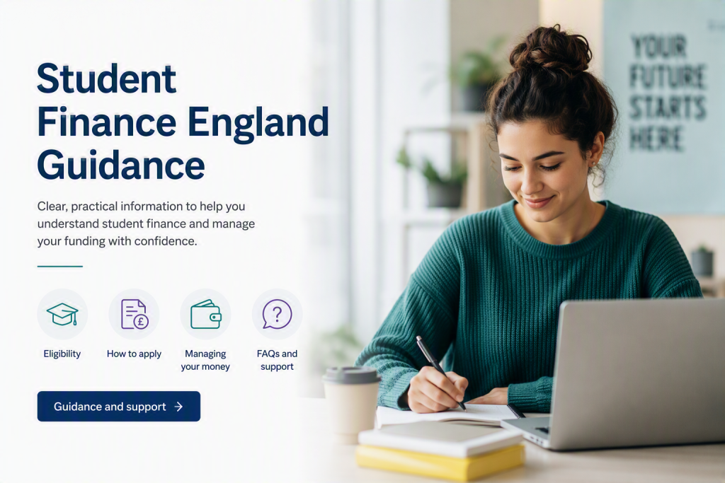 Student Finance England Guidance